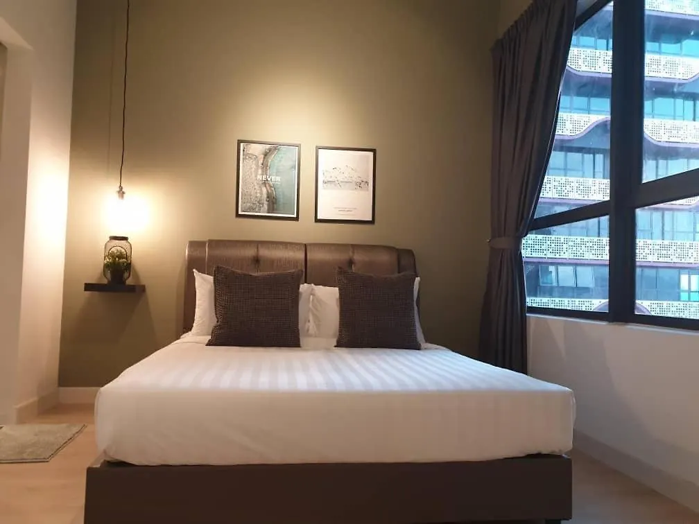 Homestay szállás Arte Plus Ampang Klcc City Kuala Lumpur Malajzia