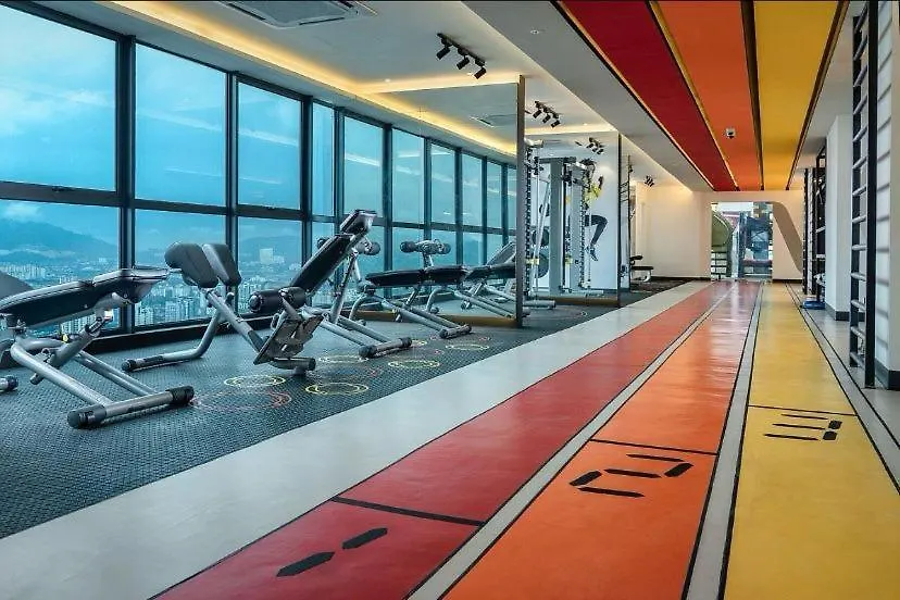 Arte Plus Ampang Klcc City Kuala Lumpur Homestay szállás