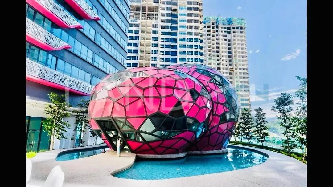 Homestay szállás Arte Plus Ampang Klcc City Kuala Lumpur